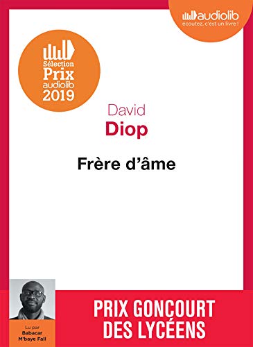 Frère d'âme: Livre audio 1 CD MP3