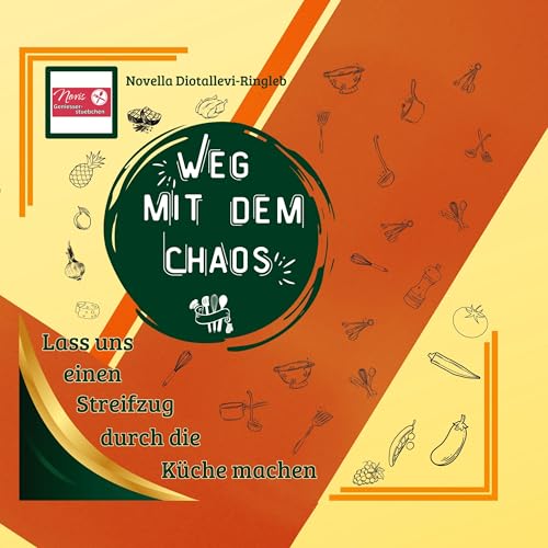Weg mit dem Chaos: Lass uns einen Streifzug durch die Küche machen