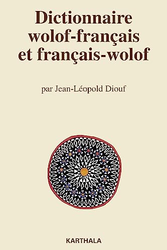 Dictionnaire bilingue wolof-français von KARTHALA