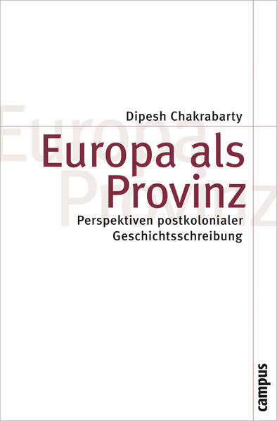 Europa als Provinz von Campus Verlag GmbH