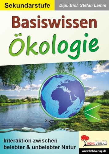 Basiswissen Ökologie: Interaktionen zwischen belebter & unbelebter Natur