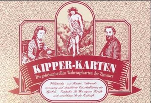 Kipper-Karten-Set. Ausführliches Anleitungsbuch und Kipper-Karten