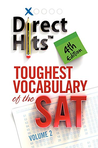Direct Hits Toughest Vocabulary of the SAT 4th Edition