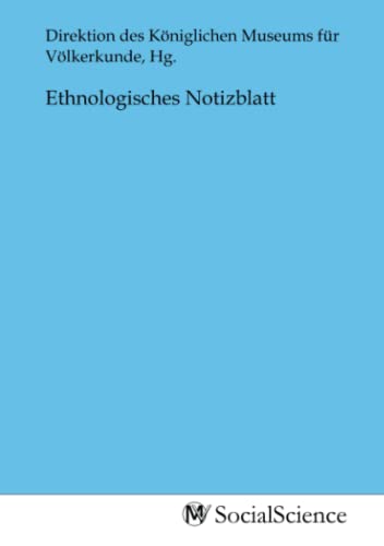 Ethnologisches Notizblatt
