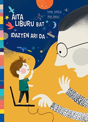 Aita liburu bat idazten ari da von La Maleta Ediciones