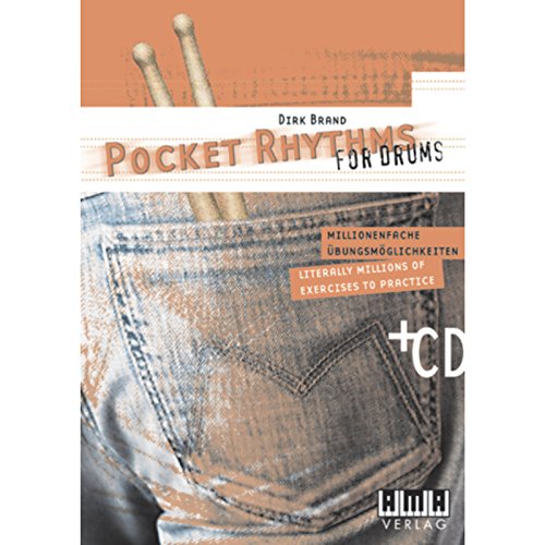 Pocket Rhythms For Drums: Millionenfache ÜBungsmöGlichkeiten