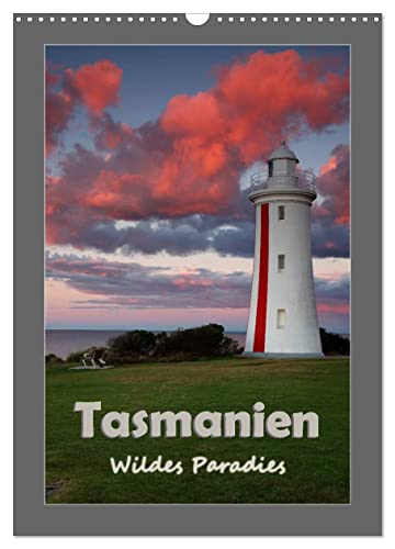 Tasmanien - Wildes Paradies (Wandkalender 2024 DIN A3 hoch), CALVENDO Monatskalender von CALVENDO