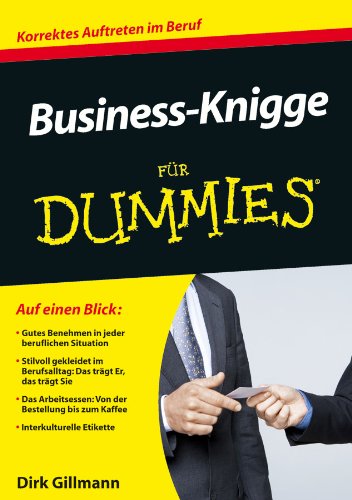 Business-Knigge für Dummies: .