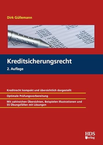 Kreditsicherungsrecht von HDS-Verlag