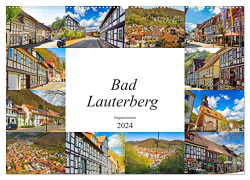 Bad Lauterberg Impressionen (Wandkalender 2024 DIN A2 quer), CALVENDO Monatskalender