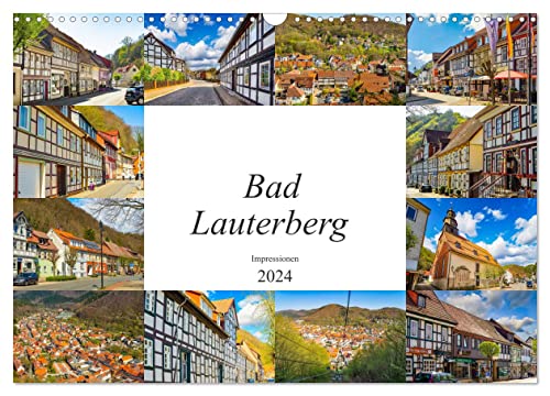 Bad Lauterberg Impressionen (Wandkalender 2024 DIN A3 quer), CALVENDO Monatskalender