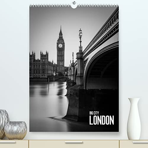 Big City London (hochwertiger Premium Wandkalender 2024 DIN A2 hoch), Kunstdruck in Hochglanz