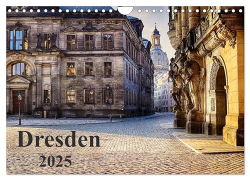 Dresden 2025 (Wandkalender 2025 DIN A4 quer), CALVENDO Monatskalender