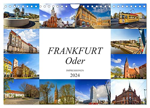 Frankfurt Oder Impressionen (Wandkalender 2024 DIN A4 quer), CALVENDO Monatskalender von CALVENDO