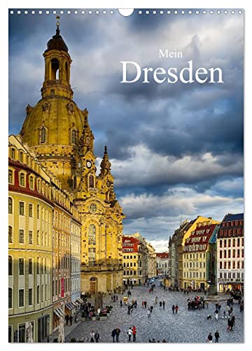 Mein Dresden (Wandkalender 2024 DIN A3 hoch), CALVENDO Monatskalender