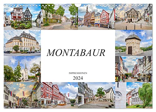 Montabaur Impressionen (Wandkalender 2024 DIN A3 quer), CALVENDO Monatskalender von CALVENDO