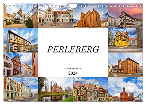 Perleberg Impressionen (Wandkalender 2024 DIN A4 quer), CALVENDO Monatskalender