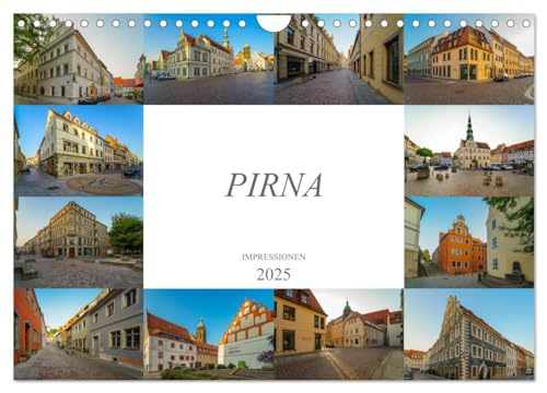 Pirna Impressionen (Wandkalender 2025 DIN A4 quer), CALVENDO Monatskalender von CALVENDO