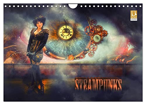 Steampunks (Wandkalender 2024 DIN A4 quer), CALVENDO Monatskalender von CALVENDO