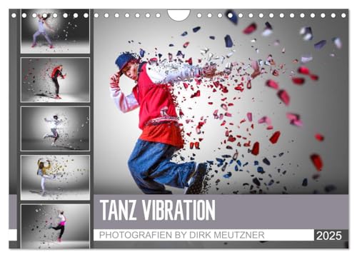 Tanz Vibration (Wandkalender 2025 DIN A4 quer), CALVENDO Monatskalender von CALVENDO