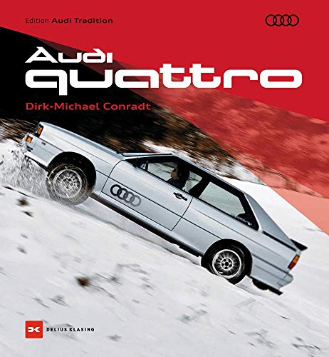 Audi quattro von Delius Klasing Vlg GmbH