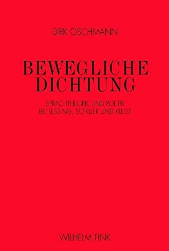 Bewegliche Dichtung von Verlag Wilhelm Fink