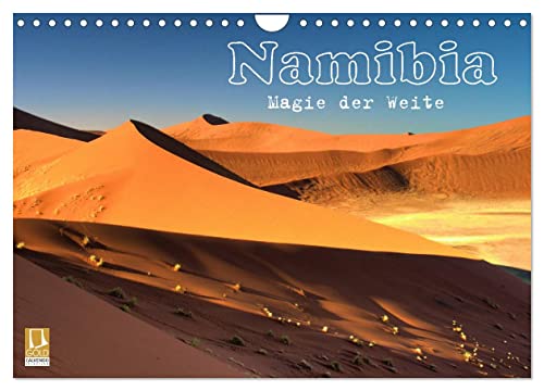 Namibia - Magie der Weite (Wandkalender 2024 DIN A4 quer), CALVENDO Monatskalender von CALVENDO
