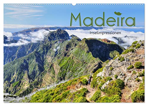 Wildes Madeira - Inselimpressionen (Wandkalender 2024 DIN A2 quer), CALVENDO Monatskalender