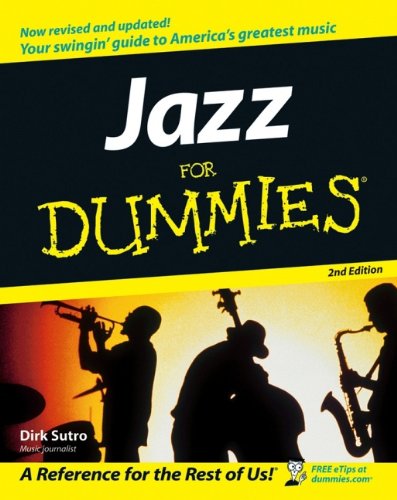Jazz For Dummies von Wiley-VCH Verlag GmbH & Co. KGaA