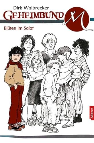 Blüten im Salat (Geheimbund M) von Allitera Verlag