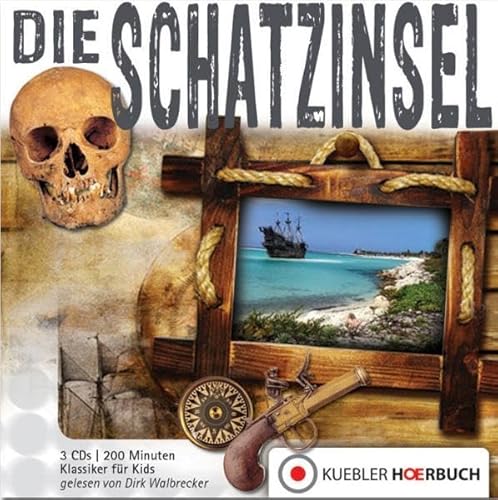 Die Schatzinsel: Walbreckers Klassiker: Walbreckers Klassiker für Kids auf Audio-CD (Walbreckers Klassiker - Nacherzählungen)