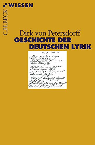 Geschichte der deutschen Lyrik von Beck