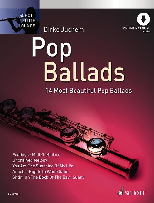 Pop Ballads Flöte von Schott Music
