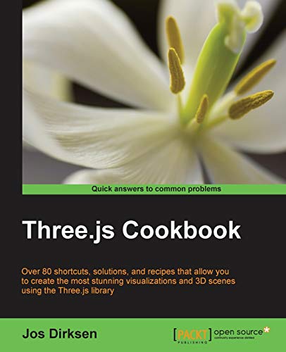 Three.js Cookbook von Packt Publishing