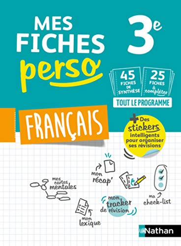Mes fiches perso Français 3e (2)