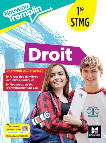 Nouveau Tremplin - Droit - 1re STMG - Éd. 2025 - Livre élève Nouveau Tremplin - Droit - 1re STMG - Éd. 2025 - Livre élève von FOUCHER
