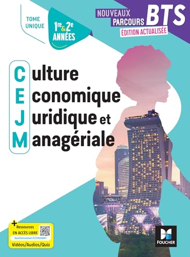 Nouveaux Parcours Culture économique juridique et managériale CEJM - BTS 1&2 - Ed.2025 - Livre élève: Tome unique. Elève Nouveaux Parcours Culture économique juridique et managériale CEJM - BTS 1&2 - Ed.2025 - Livre élève: Tome unique. Elève von FOUCHER