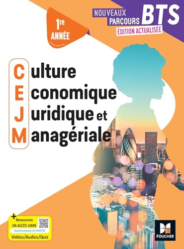 Nouveaux Parcours - Culture économique juridique et managériale CEJM - BTS 1 - Ed.2025 - Livre élève Nouveaux Parcours - Culture économique juridique et managériale CEJM - BTS 1 - Ed.2025 - Livre élève von FOUCHER