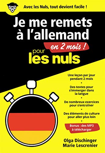 Je me remets à l'allemand en 2 mois ! pour les nuls von First