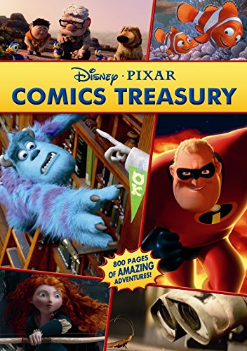 Disney*Pixar Comics Treasury von HarperTrophy