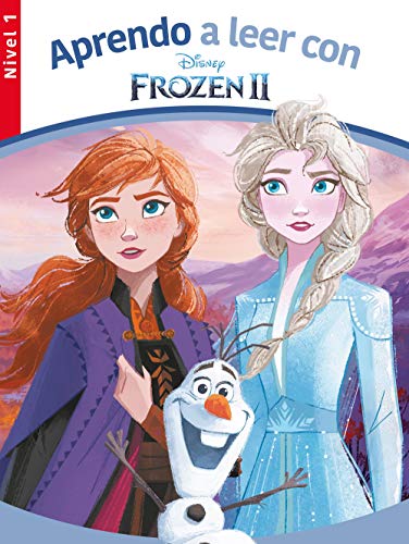 Aprendo a leer con Frozen II (Nivel 1) (Disney. Lectoescritura) (Aprendo con Disney) von CLIPER PLUS