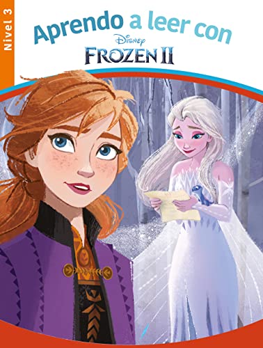 Aprendo a leer con Frozen II (Nivel 3) (Disney. Lectoescritura) (Aprendo con Disney) von CLIPER PLUS