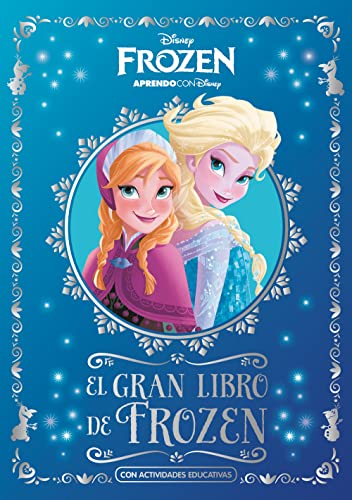 El gran Libro de Frozen (Disney. Actividades): Con actividades educativas (Aprendo con Disney) von CLIPER PLUS
