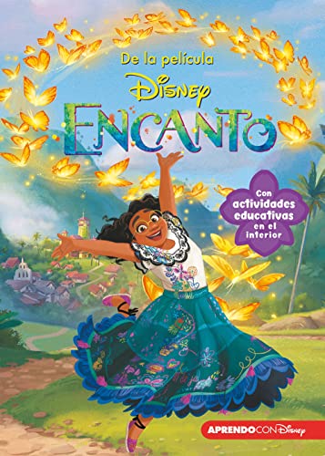 Encanto (Disney. El libro de la película): Con actividades educativas en el interior (Aprendo con Disney)