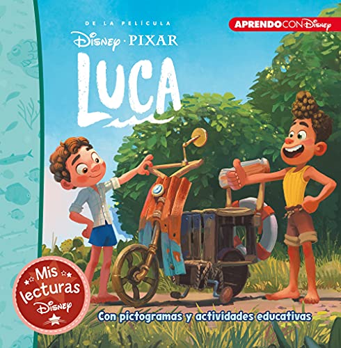 Luca. Mis lecturas Disney (Disney. Lectoescritura): Con pictogramas y actividades educativas (Aprendo con Disney) von CLIPER PLUS