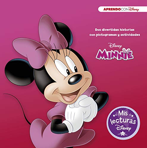 Minnie (Mis lecturas Disney): Dos divertidas historias con pictogramas y actividades (Aprendo con Disney) von CLIPER PLUS