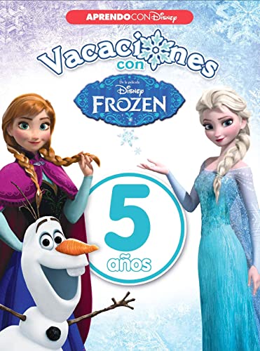Vacaciones con Frozen (5 años) (Disney. Cuaderno de vacaciones) (Aprendo con Disney)