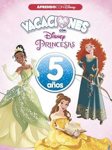 Vacaciones con las Princesas Disney. 5 años (Aprendo con Disney) von CLIPER PLUS