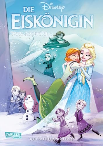 Disney Die Eiskönigin - Neue Abenteuer: Die Heldin in dir: Comics für Fans von Elsa und Anna ab 8 Jahren Disney Die Eiskönigin - Neue Abenteuer: Die Heldin in dir: Comics für Fans von Elsa und Anna ab 8 Jahren