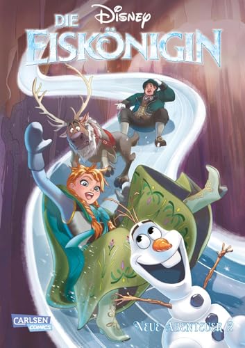 Disney Die Eiskönigin - Neue Abenteuer: Endlich wieder vereint: Comics für Fans von Elsa und Anna ab 8 Jahren Disney Die Eiskönigin - Neue Abenteuer: Endlich wieder vereint: Comics für Fans von Elsa und Anna ab 8 Jahren
